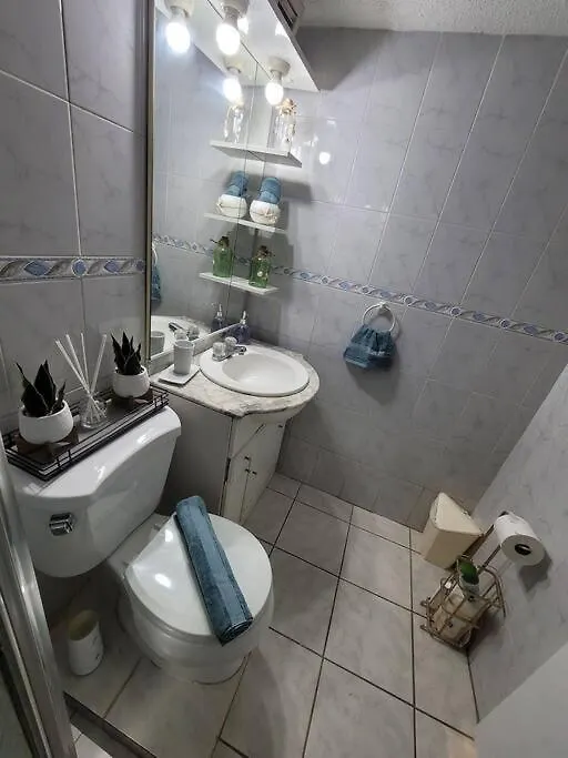 Ocean View Studio At Coral Beach San Juan Apartment
