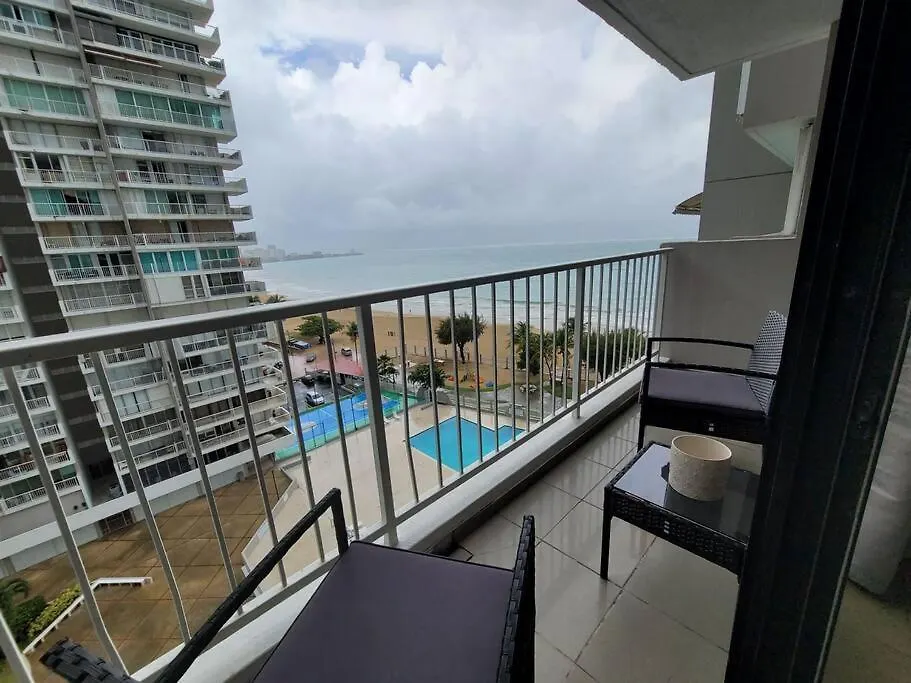 Apartment Ocean View Studio At Coral Beach San Juan