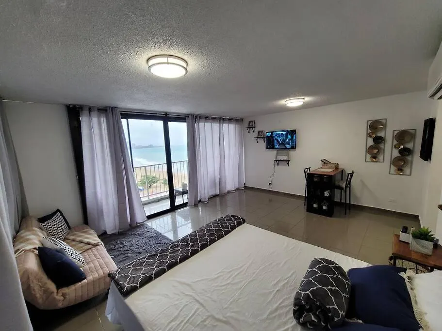 Ocean View Studio At Coral Beach San Juan Apartment